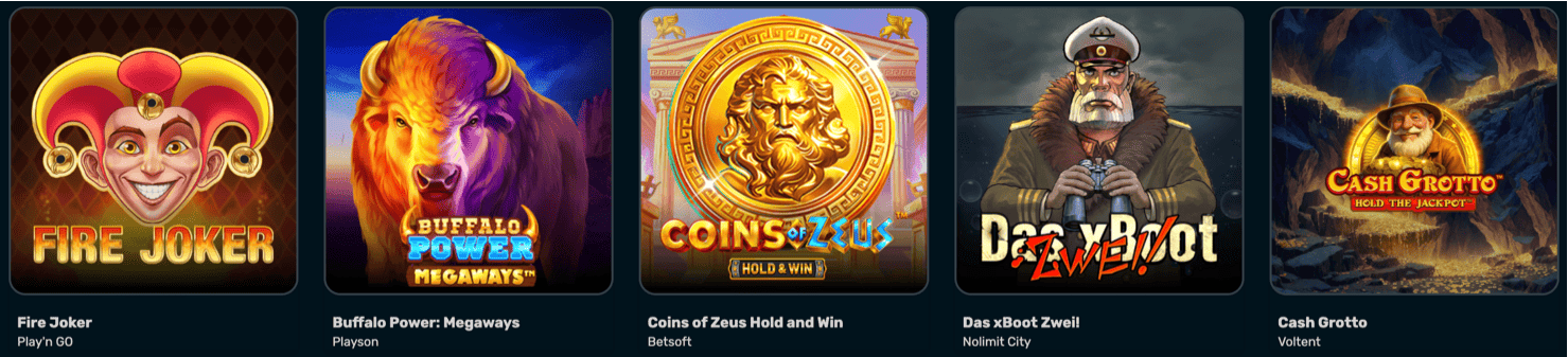 Slots Grandz Bet Casino